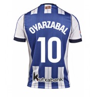 Real Sociedad Mikel Oyarzabal #10 Hjemmebanetrøje 2025-26 Kortærmet